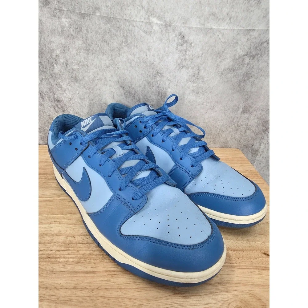Nike Dunk Low Sneakers Mens 13 Psychic Blue  Shoes HF5441-400